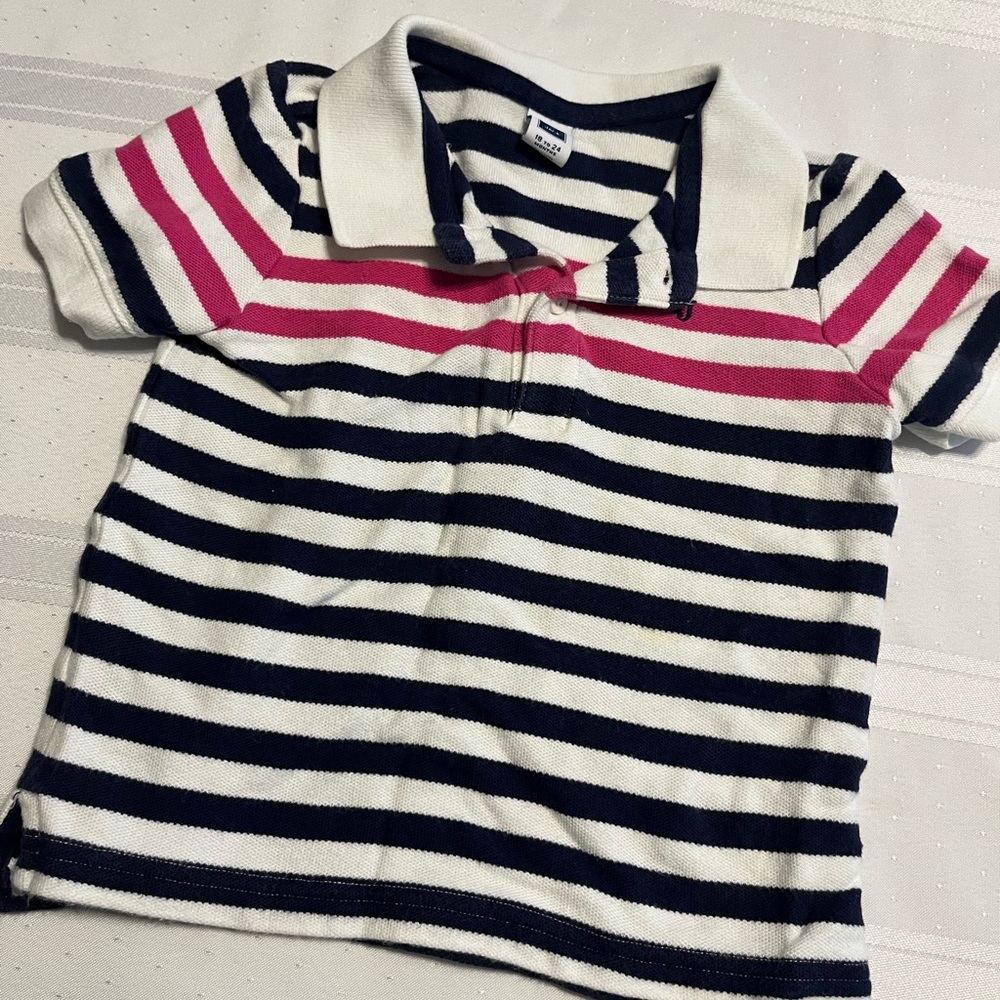 Janie and Jack polo shirt 18-24 months